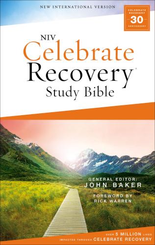 Celebrate Recovery Study Bible Comfort Print