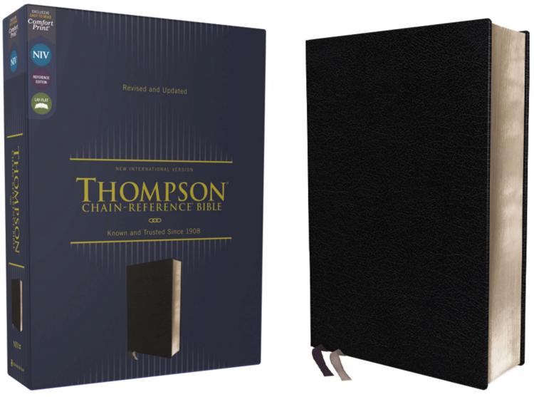 Thompson Chain Reference Bible Comfort Print