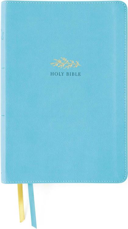 Womens Devotional Bible Large Print Comfort Print