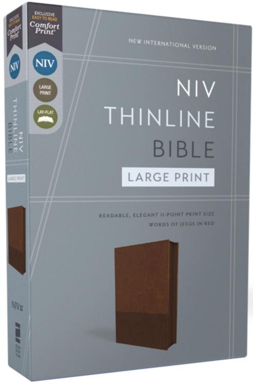 Thinline Bible Large Print Comfort Print