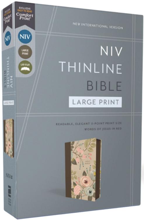 Thinline Bible Large Print Comfort Print