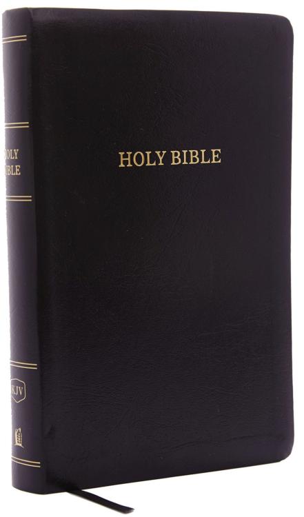 Personal Size Giant Print Reference Bible Comfort Print