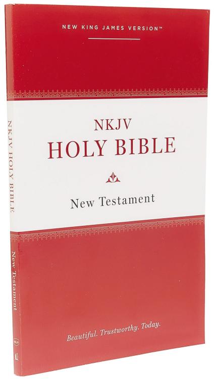 Holy Bible New Testament Comfort Print