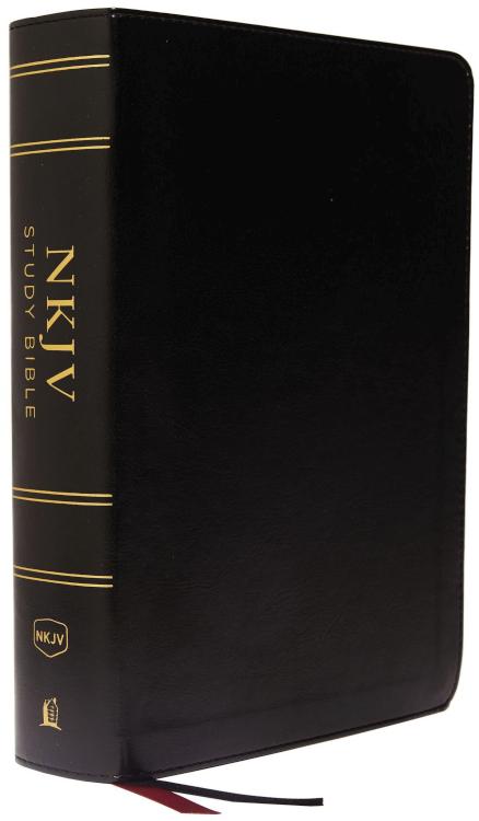 Study Bible Full Color Comfort Print