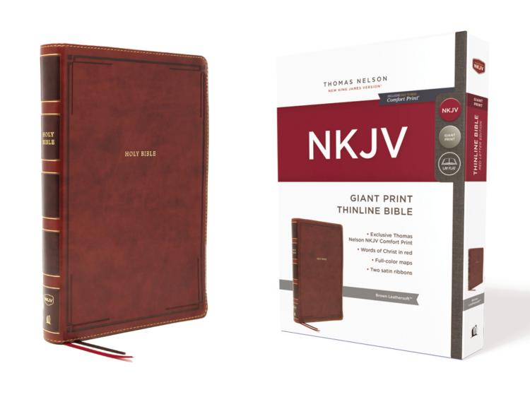 Giant Print Thinline Bible Comfort Print