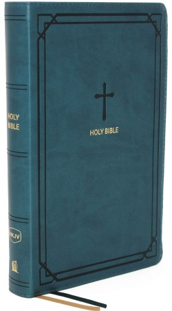 End Of Verse Reference Bible Compact Comfort Print