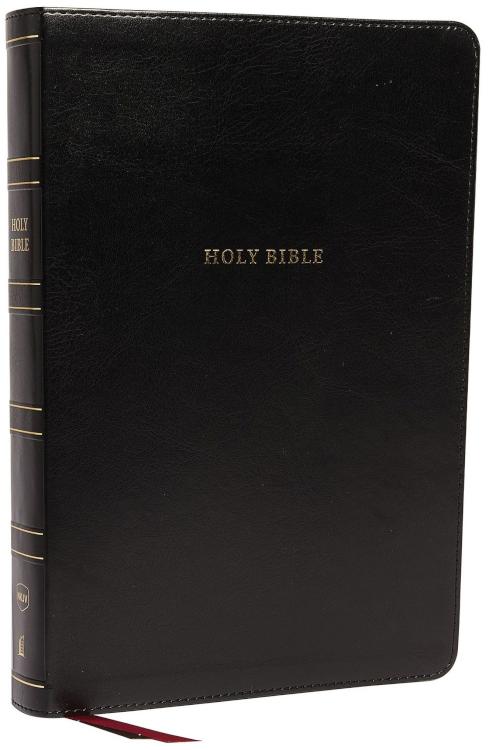 Super Giant Print Reference Bible Comfort Print