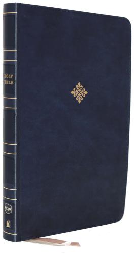 Giant Print Center Column Reference Bible Comfort Print