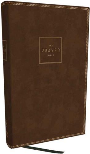 Prayer Bible Comfort Print