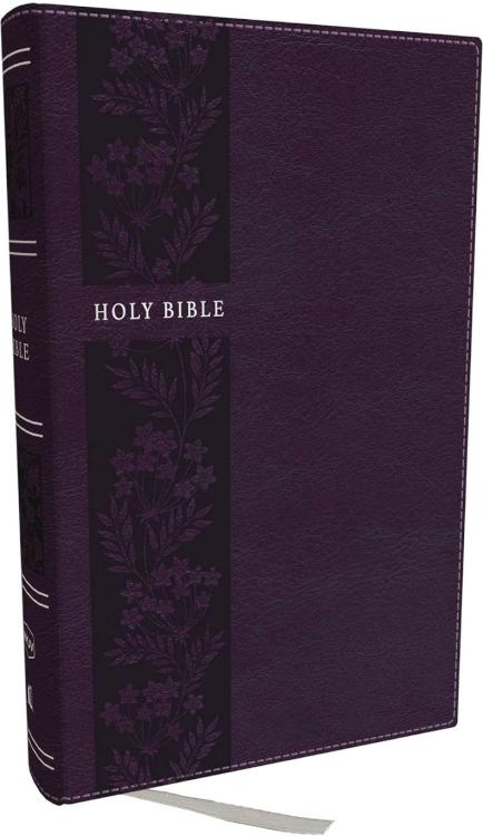 Personal Size Large Print Reference Bible Comfort Print