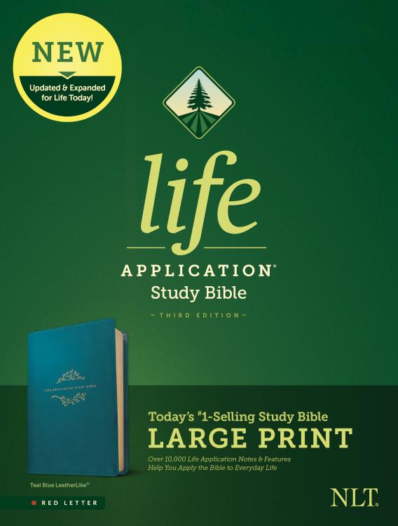 Life Application Study Bible Third Edition Large Print