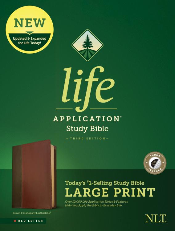 Life Application Study Bible Third Edition Large Print