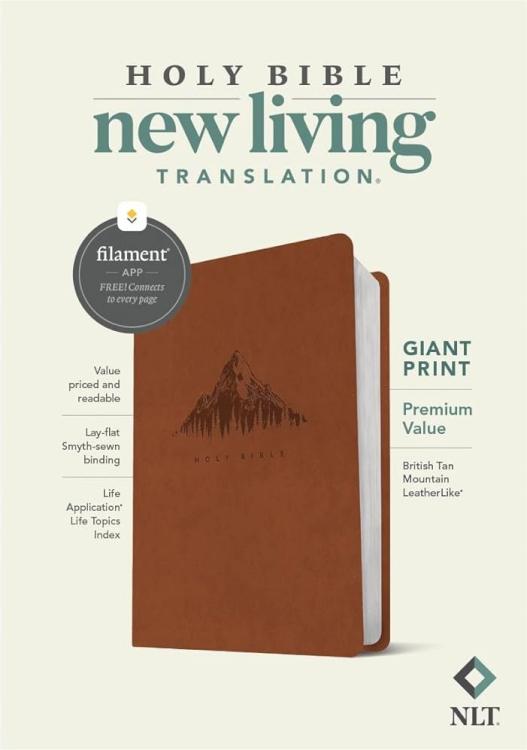 Giant Print Premium Value Bible Filament Enabled Edition