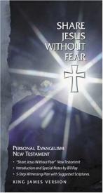 Share Jesus Without Fear New Testament