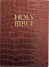 KJVER Large Print Bible