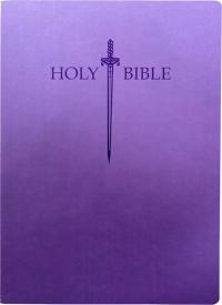 KJVER Sword Bible Large Print