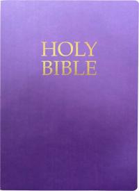 KJVER Large Print Bible