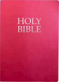 KJVER Large Print Bible