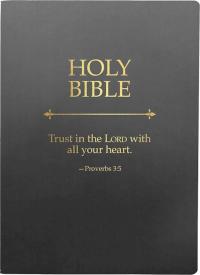 KJVER Trust In The Lord Life Verse Edition Bible Large Print