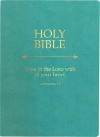 KJVER Trust In The Lord Life Verse Edition Bible Large Print