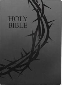 KJVER Crown Of Thorns Design Bible Large Print