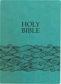 KJVER Wave Design Bible Large Print