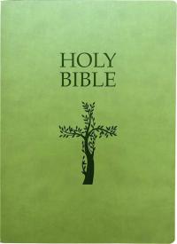 KJVER Cross Design Bible Large Print