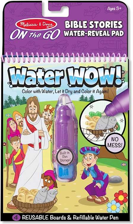 On The Go Water Wow Bible Stories