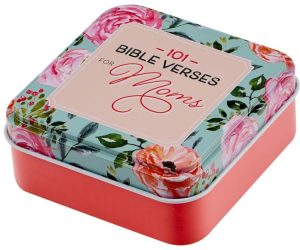 101 Bible Verses For Moms Scripture Cards In A Tin