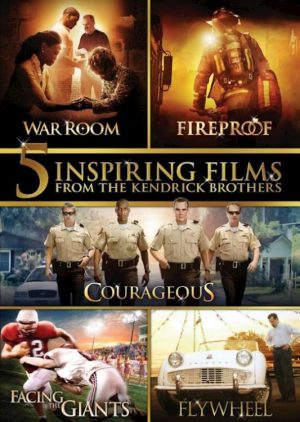 5 Inspiring Films From The Kendrick Brothers (DVD)