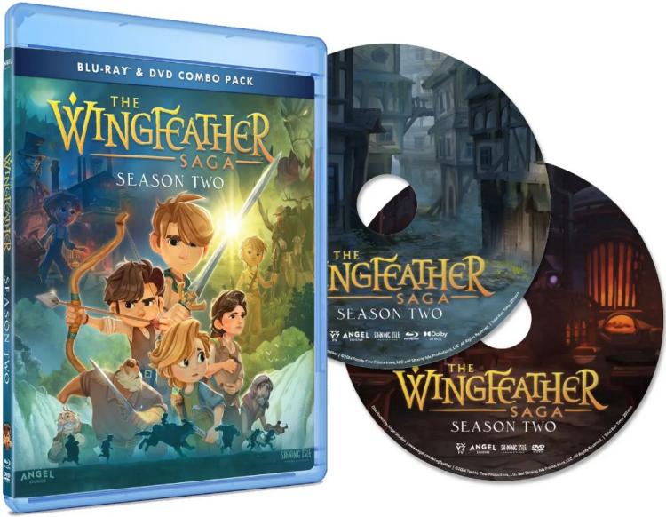 Wingfeather Saga Season 2 BluRay DVD Combo Pack (Blu-ray)