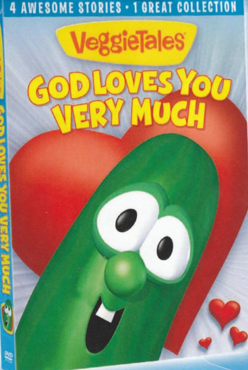 God Loves You Very Much (DVD)