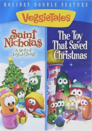 Saint Nicholas And The Toy That Saved Christmas Holiday Double Features (DVD)