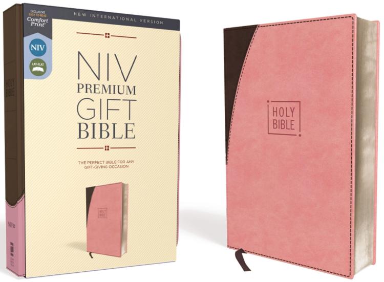 Premium Gift Bible Comfort Print