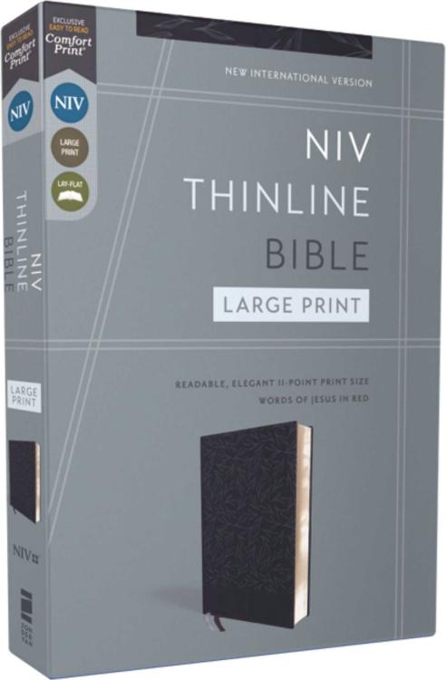 Thinline Bible Large Print Comfort Print