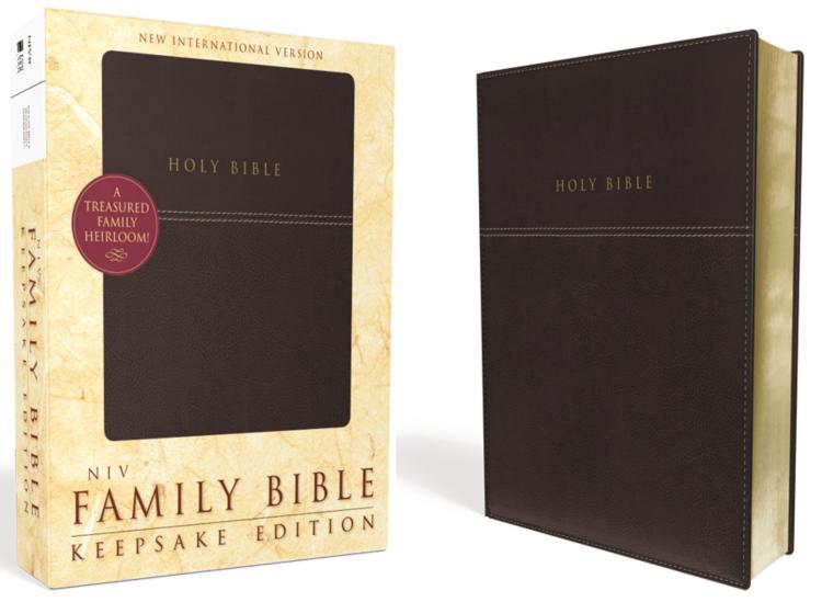 Family Bible Keepsake Edition