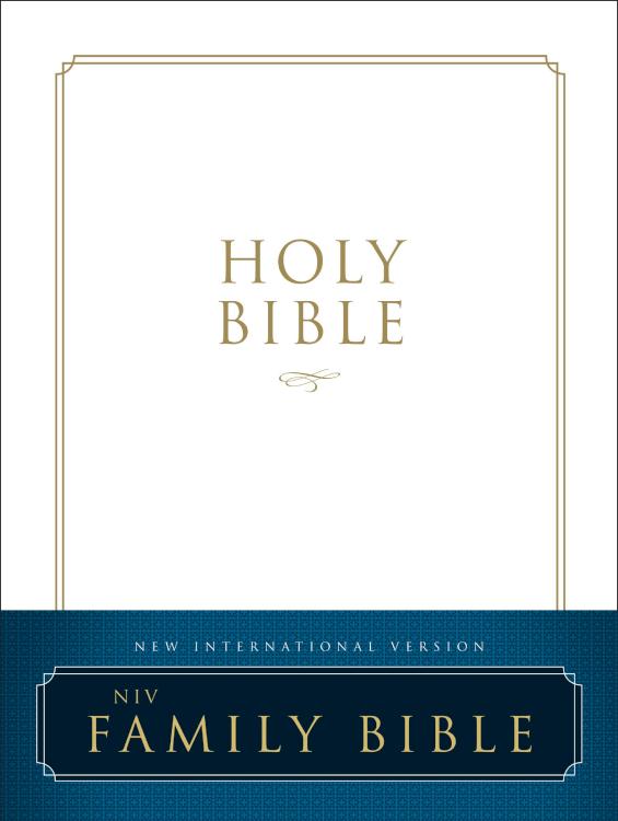 NIV Family Bible