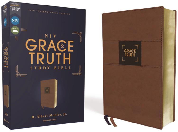 Grace And Truth Study Bible Comfort Print