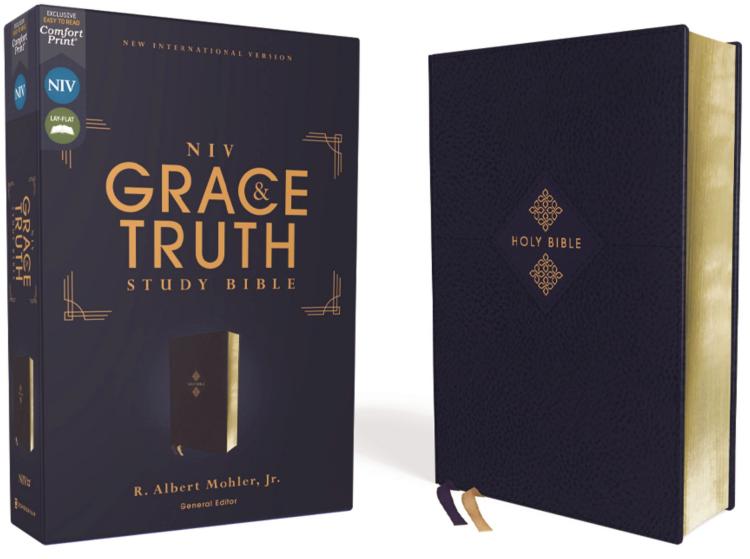 Grace And Truth Study Bible Comfort Print