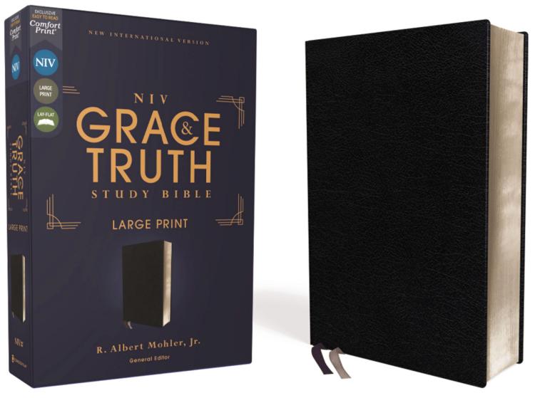 Grace And Truth Study Bible Large Print Comfort Print