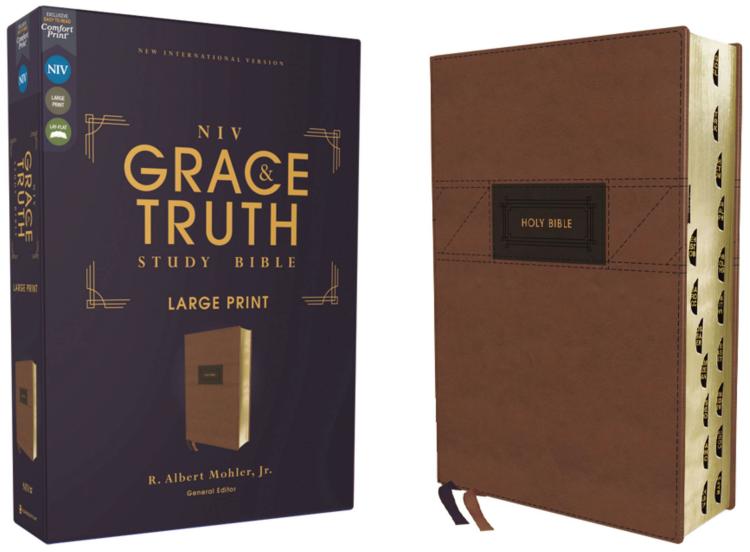 Grace And Truth Study Bible Large Print Comfort Print