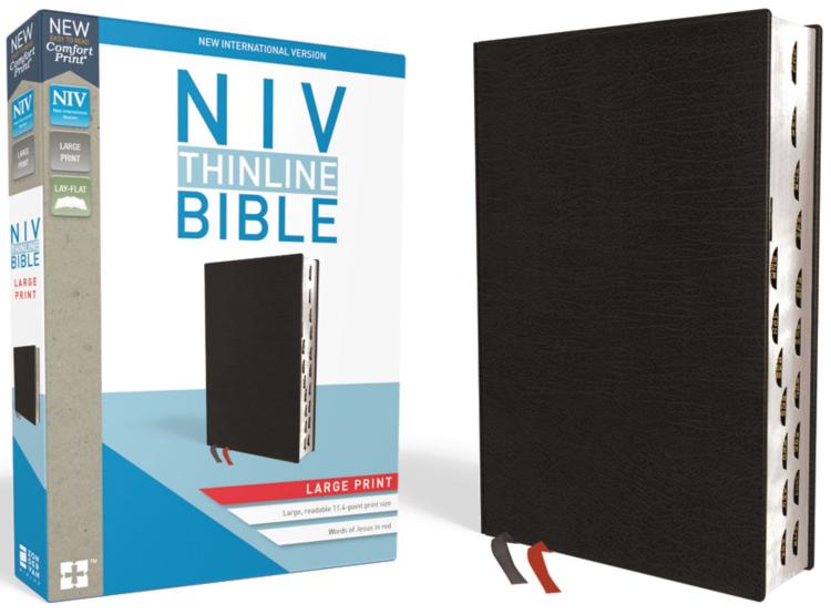 Thinline Bible Large Print Comfort Print