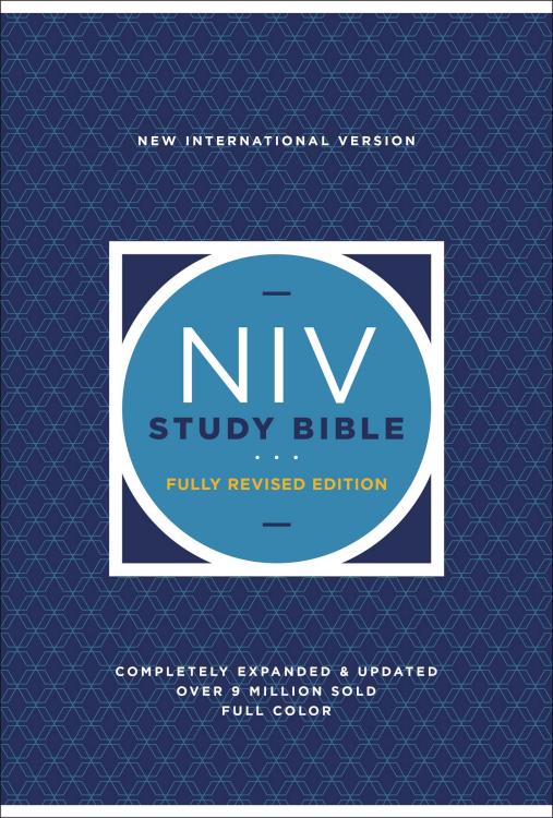 Study Bible Fully Revised Edition Comfort Print