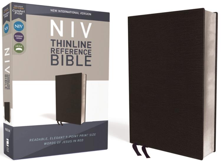 Thinline Reference Bible Comfort Print