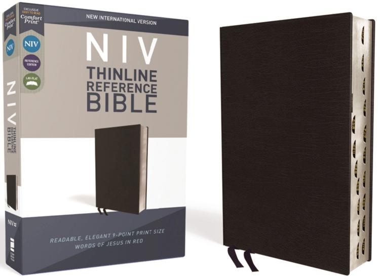 Thinline Reference Bible Comfort Print