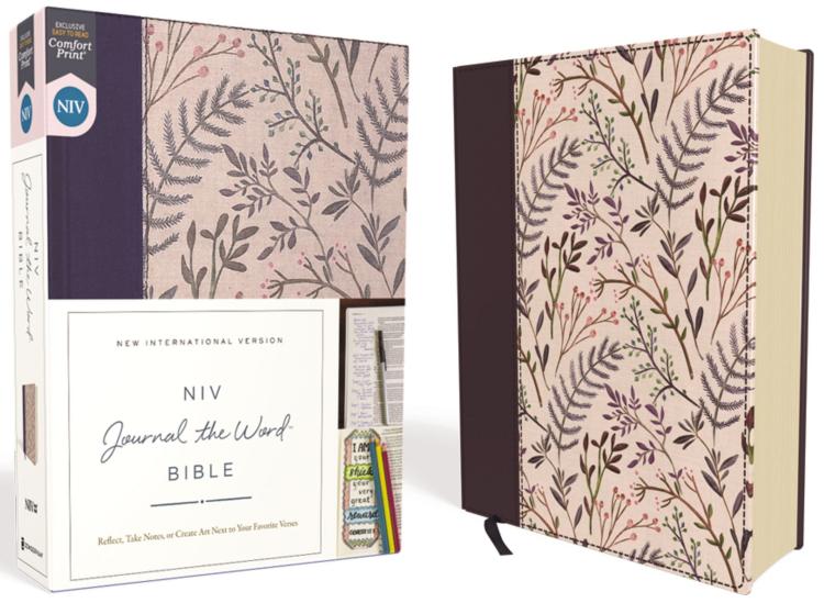 Journal The Word Bible Comfort Print