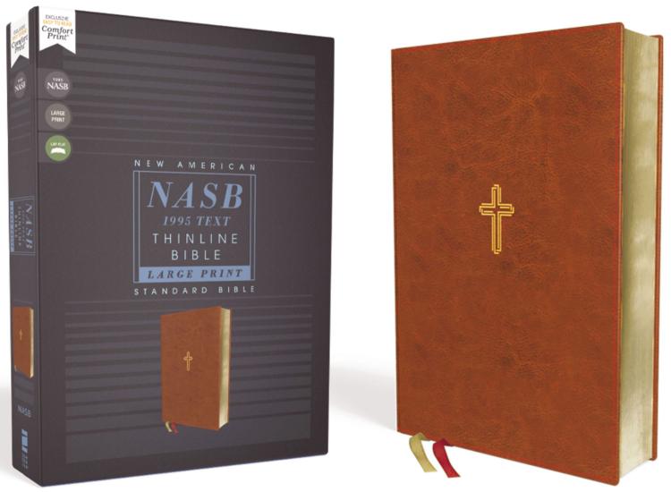 Thinline Bible Large Print Comfort Print