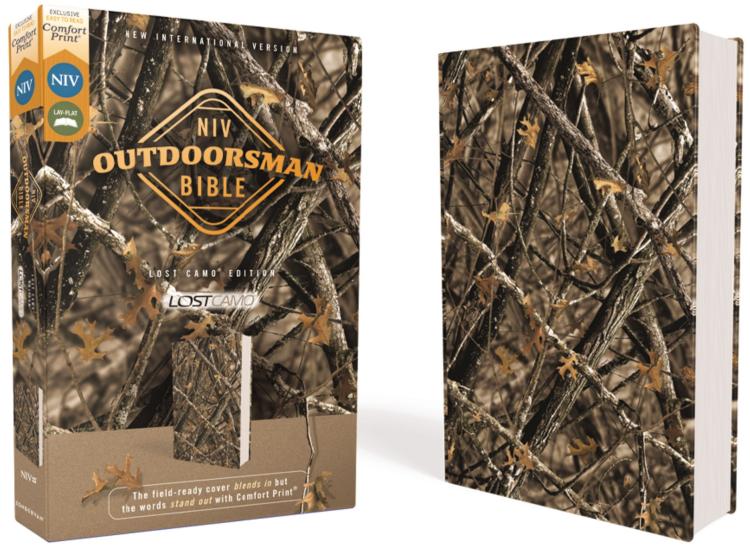 Outdoorsman Bible Comfort Print