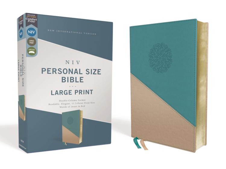 Personal Size Bible Large Print Comfort Print