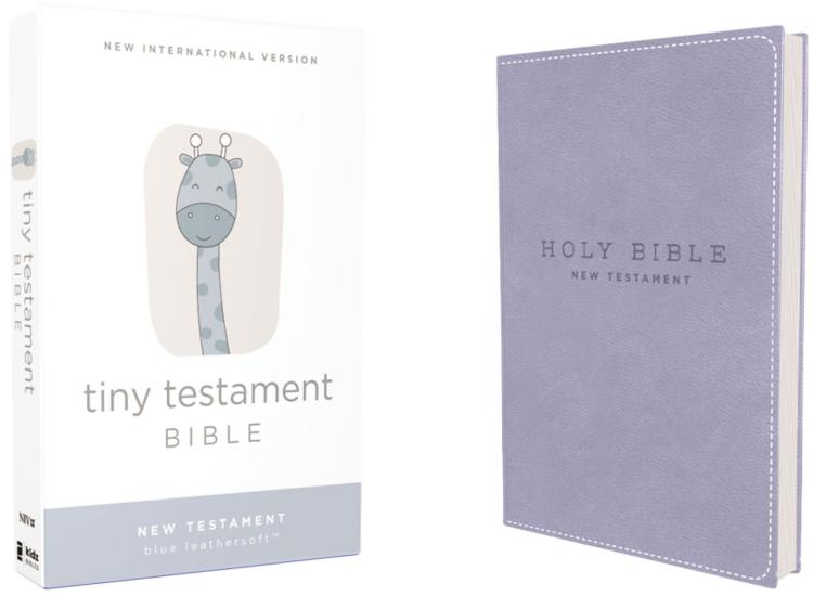 Tiny Testament Bible New Testament Comfort Print